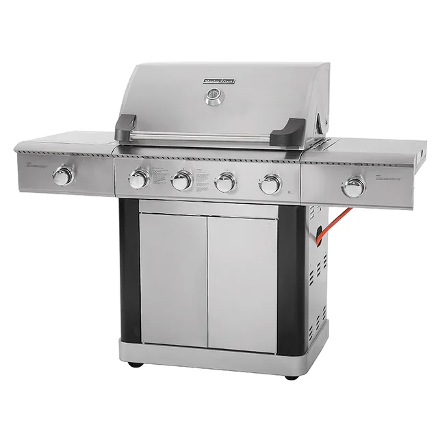 4+2 burner Gas grill