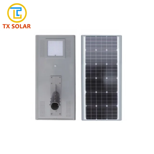 40W integrated solar street light TXISL-40W