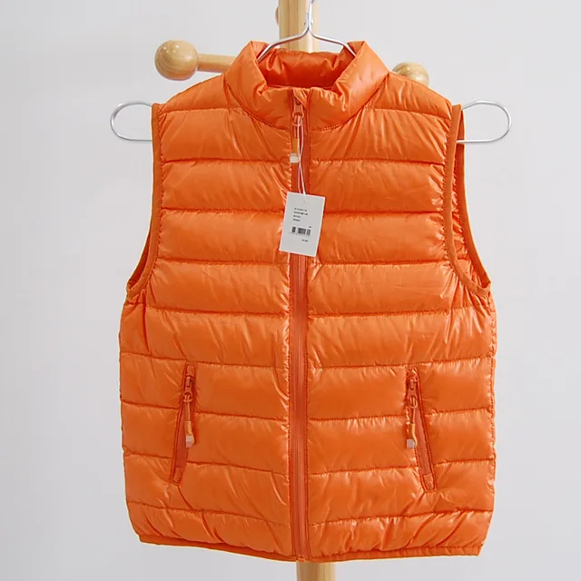 Kids down vest
