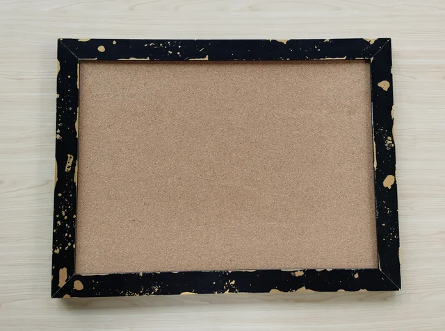 Wooden frame memo board