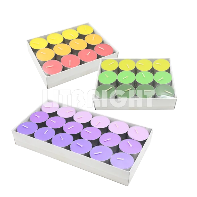 Tealight/filling tealight candle/various size/various package