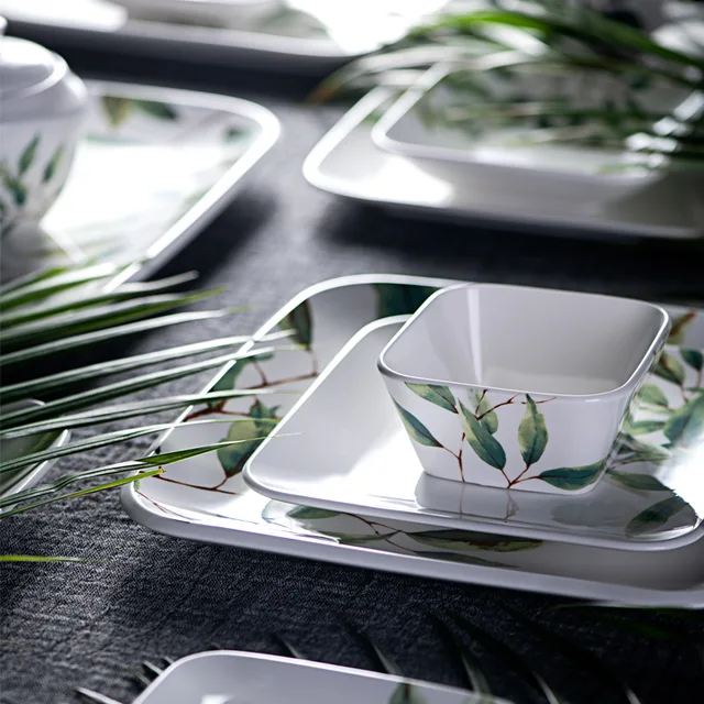 SAM&SQUITO/NEW POWER Nandina Stronger New Bone Porcelain tableware