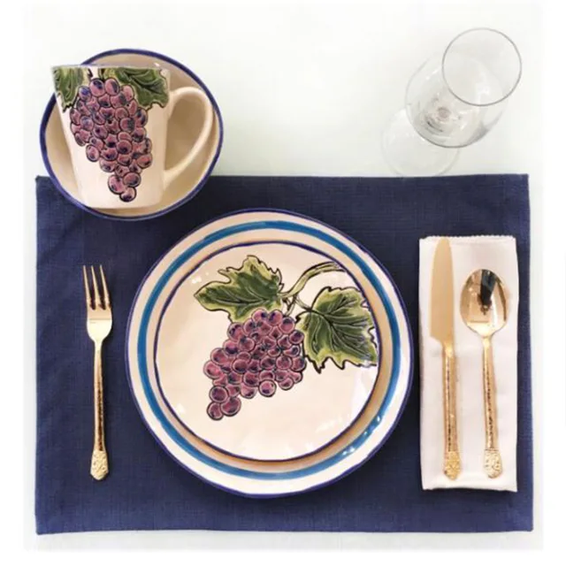 Summer flowers dinnerware