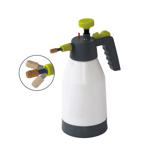 Seesa 1/1.5/2L plastic hand pressure pump handheld garden water home alcohol disinfection sprayer