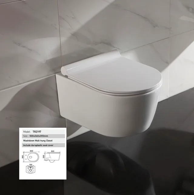 Wall-hung toilet(TR2197)