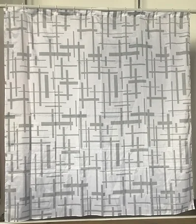 5GSM print shower curtain