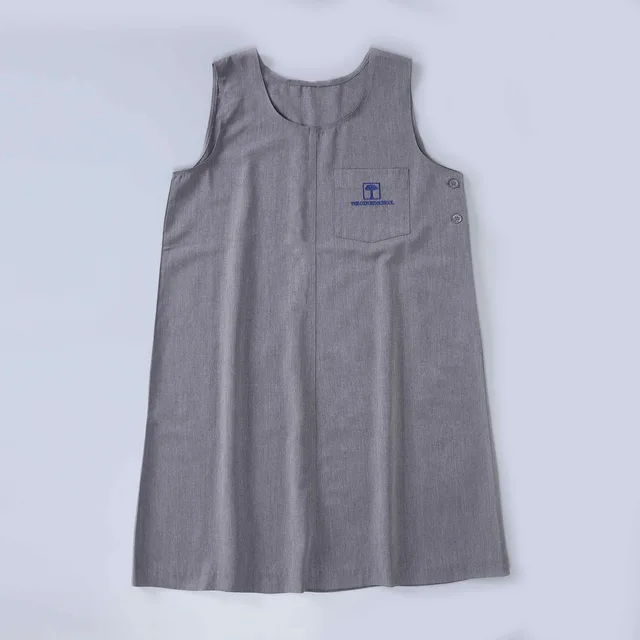 Girls’ school uniform dress
