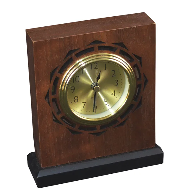 Wooden Clock