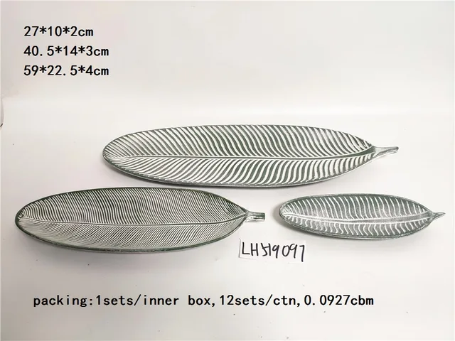 Mdf Plate Home Decoration