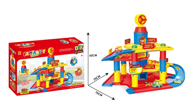 4-Floors Garage Set