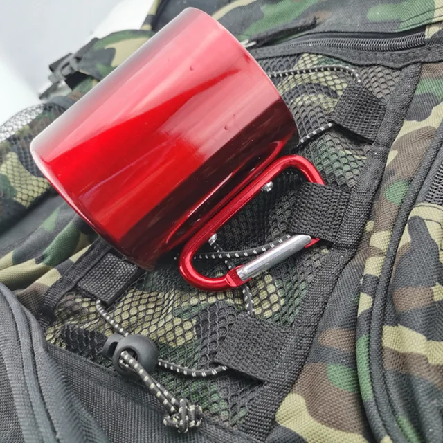 Stainless steel mug