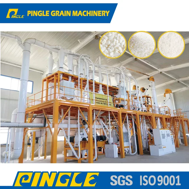 New designed Maize Mill