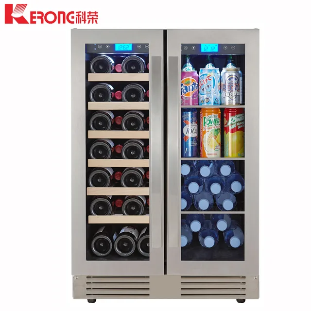 Compressor wine cooler