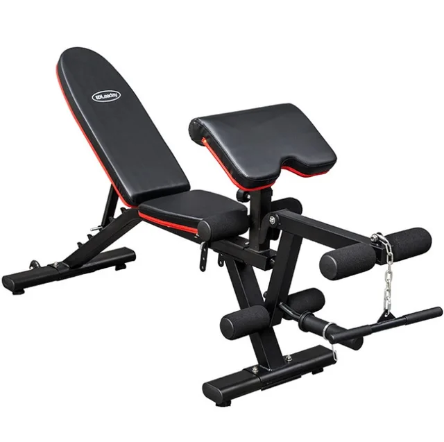Adjustable Dumbbell bench weight lifting GYM multi Bench