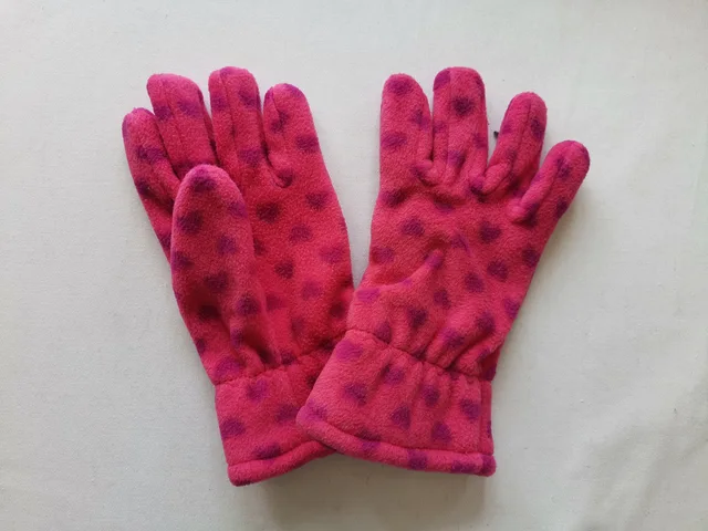 Fleece glove