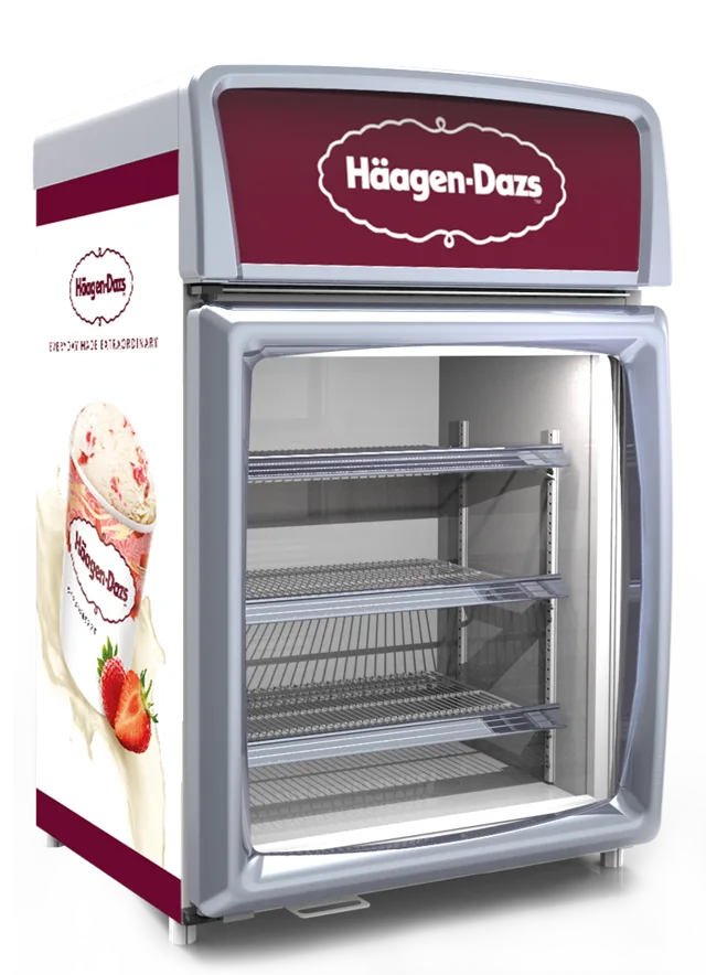 Counter top freezer
