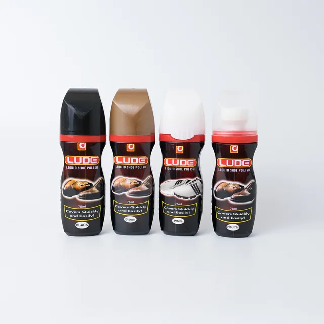 ''lude Brand'' Liquid Shoe Polish-Wl-75(75ml)