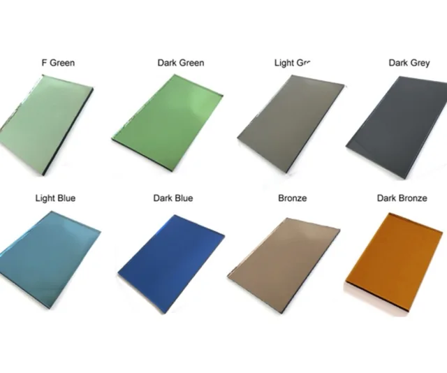 Reflective glass