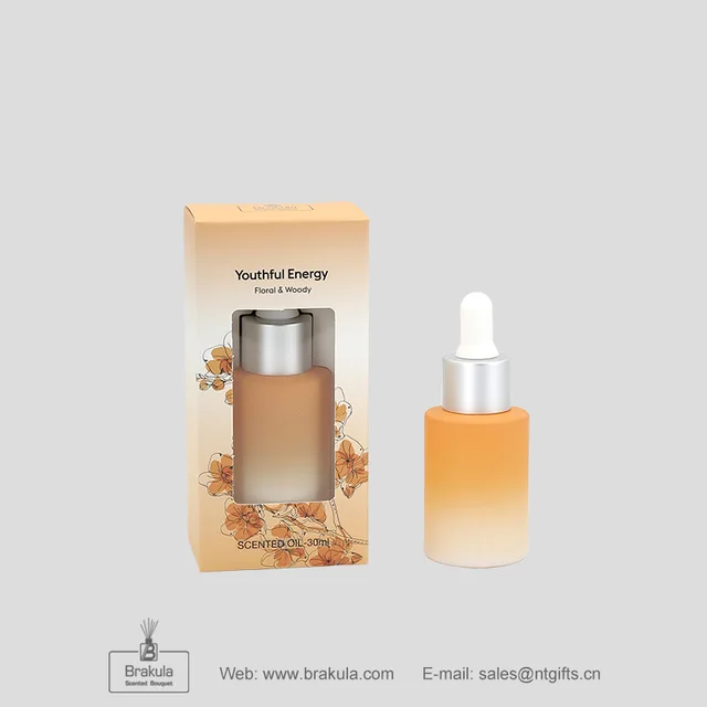 30ml Aroma oil (Water Soluble)-Youthful Energy reed diffuser scented diffuser