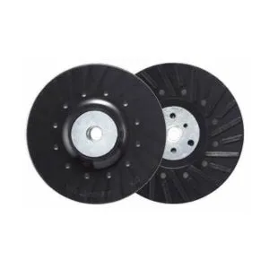 Plastic Backing Pad Ripped