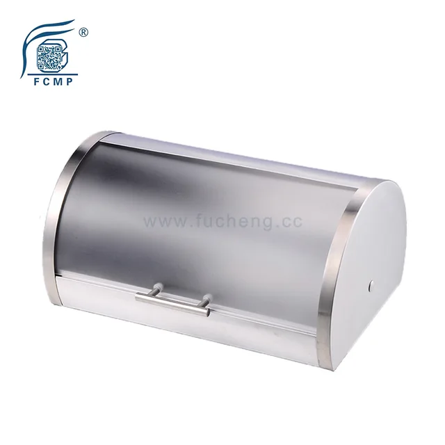 Stainless Steel bread box bread bin