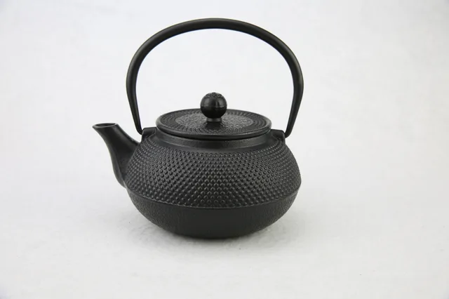 Iron teapot