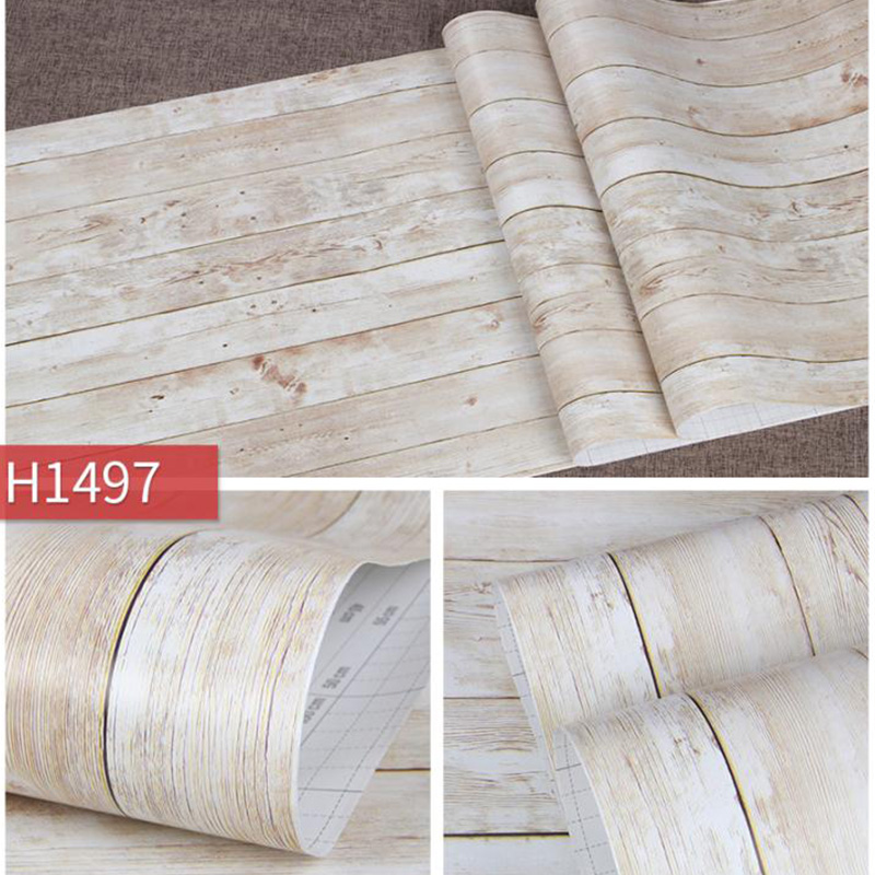 Vinyl Adhesive film-Panel wooden design