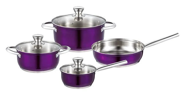 Stainless steel cookware