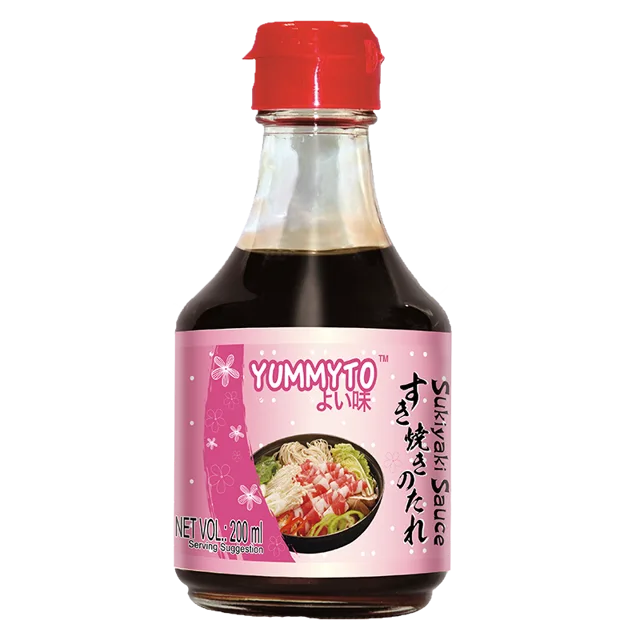 YUMMYTO Sukiyaki Sauce 200mL/1.8L/18L [Japanese cuisine/Beef Hot Pot/Kanto]