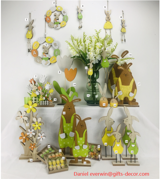 Spring/Easter Wooden Decoration