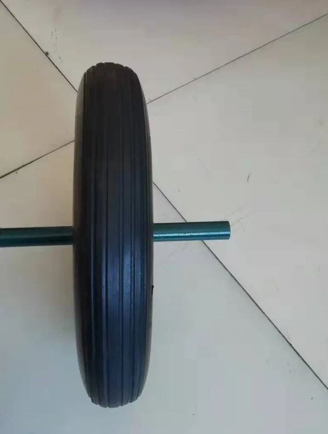 Solid wheel