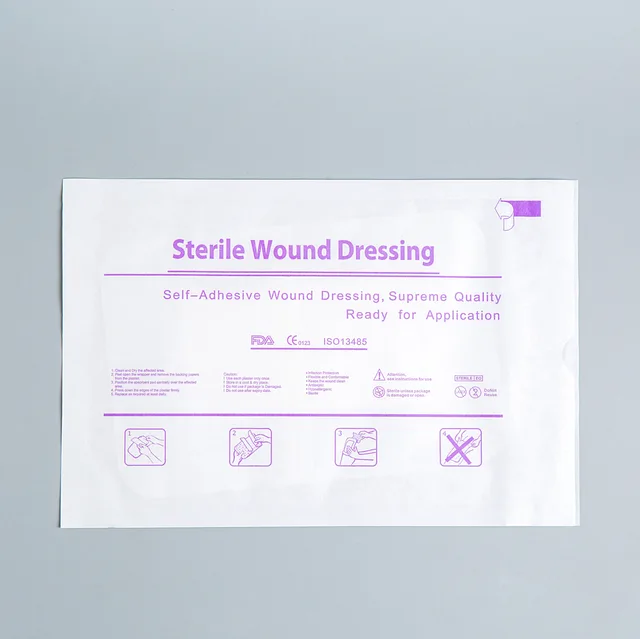 Adhesive Wound Dressing