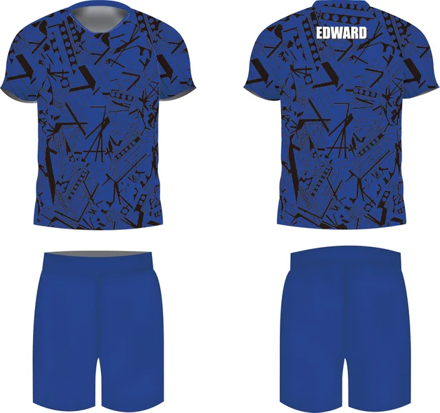 Wholesale Blank Football Jerseys Low Price Football Jersey Picture with shorts