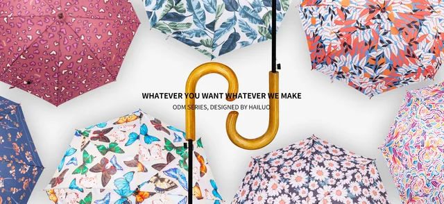 Hailuo long stick umbrella