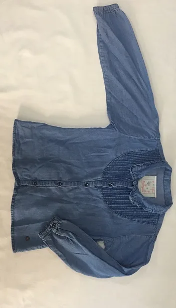 Denim shirt