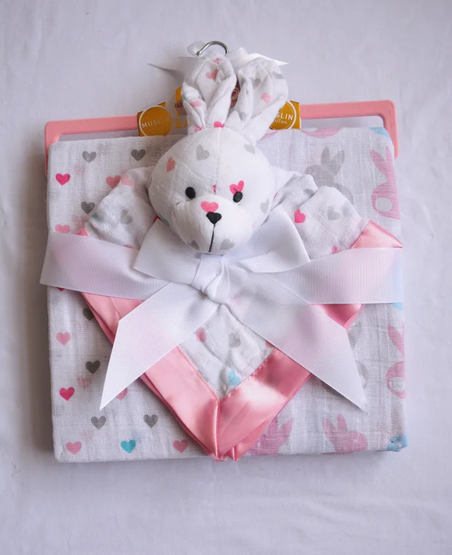 Muslin blanket& muslin buddy
