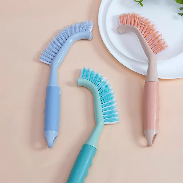 Soft Grip Gap Brush Kitchen Brush Plastic Clean Corner Brush