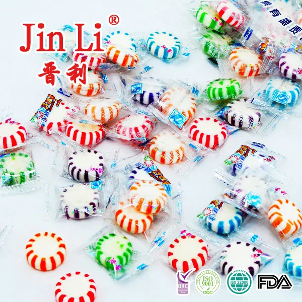 Multi Coloured UFO Candy Fun Sweets