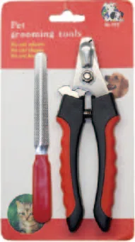 Pet nail clippers, pet nail clippers, dog and cat nail clippers set