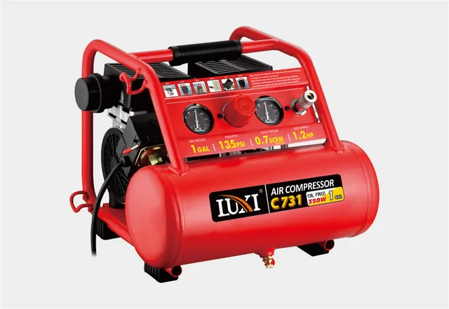1/2hp 1gal Framed Oil Free Compressor