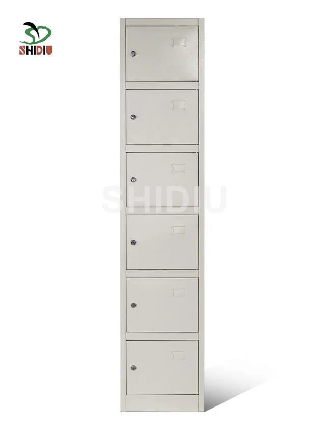 Luoyang Single 6 door locker gym locker