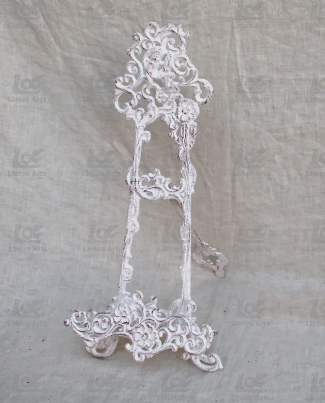 Cast iron photo&menu holder