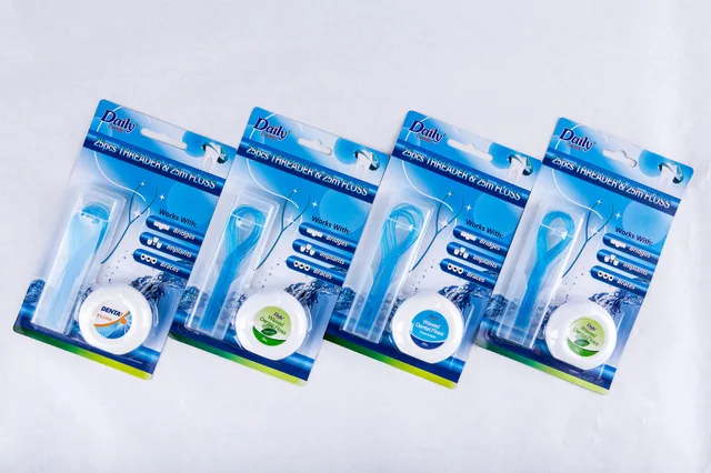Combo floss threader