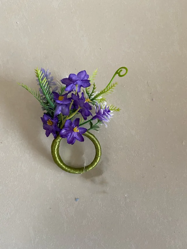 Flower Napkin Ring