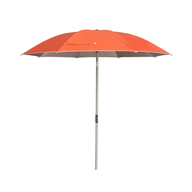 Wholesale new plastic mold design OEM custom uv protection big Beach Umbrella