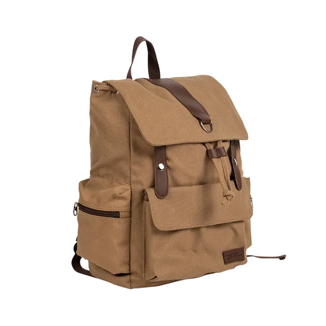 Canvas backpack