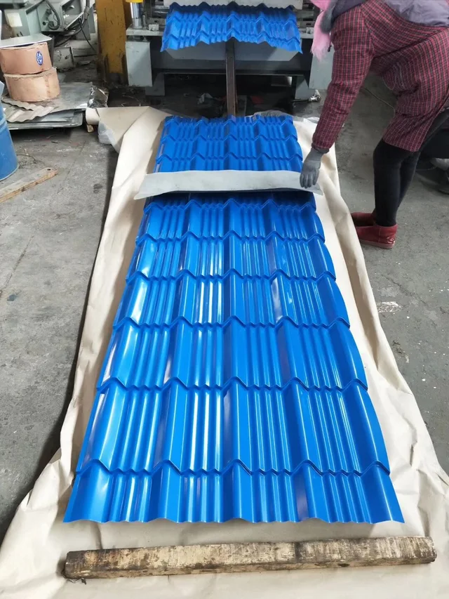 Coloured Roofing Sheet