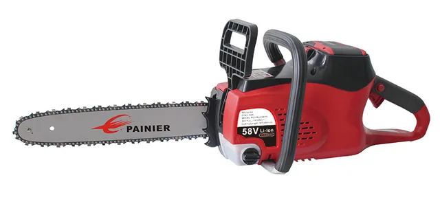 Lithium chain saw