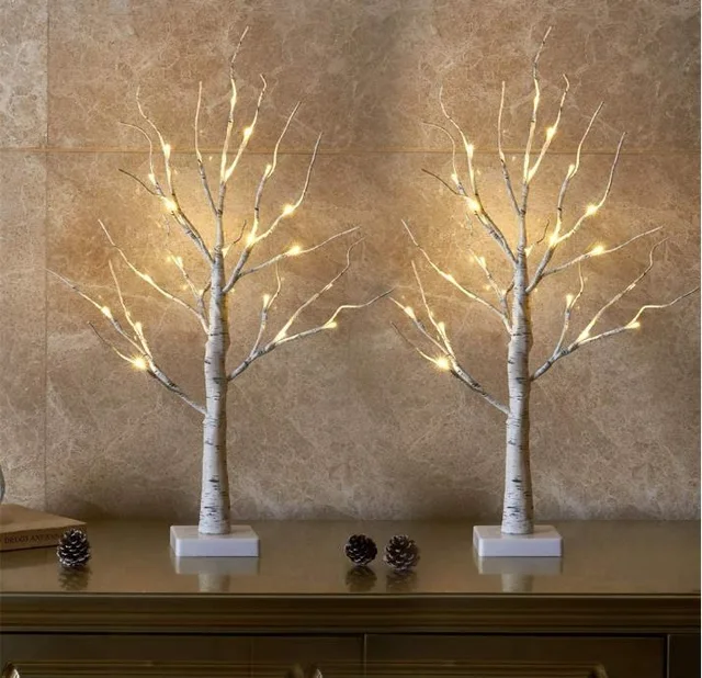 Led light tree/ birch tree / snow tree / christmas tree