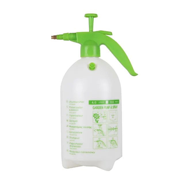 Seesa 2/2.5/3/3.5/4L plastic hand pump pressure handheld garden water alcohol disinfection sprayer